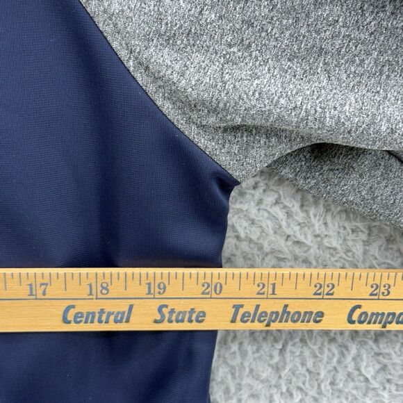 G-III Carl Banks Milwaukee Brewers MLB Jacket Mens M Blue Full Zip Logo Mesh - Picture 4 of 8